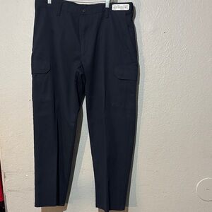 Men's Classic Navy Cargo Pants